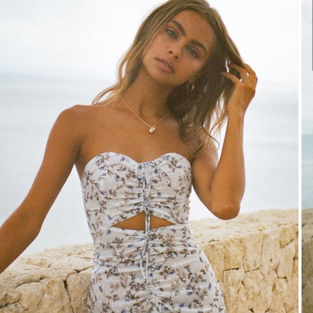 Sabo Skirt Fiore Floral Dress